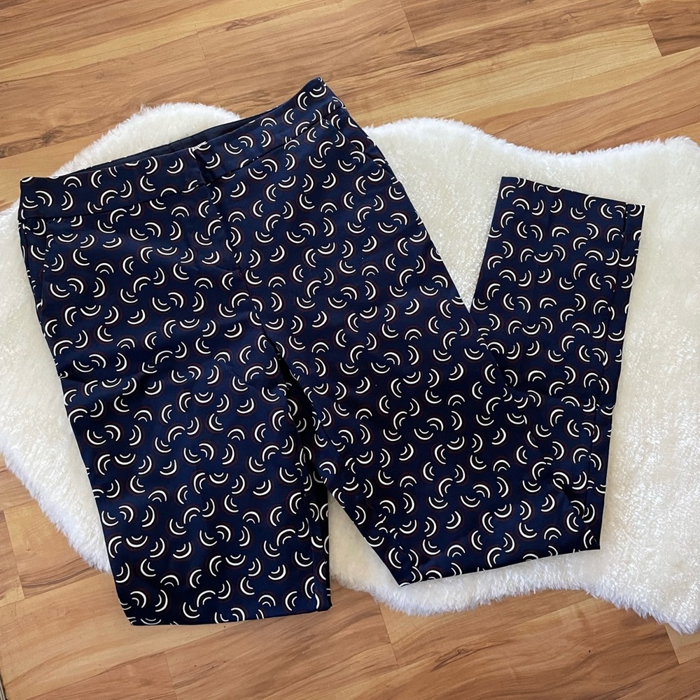 Boden pleated pants